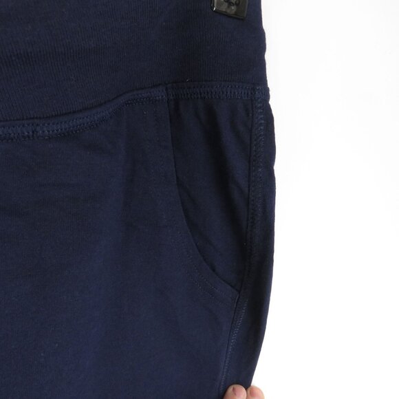 Hanes Navy Blue Womens Lounge Shorts XXL Elastic Drawstring Waist NWOT - Picture 4 of 5